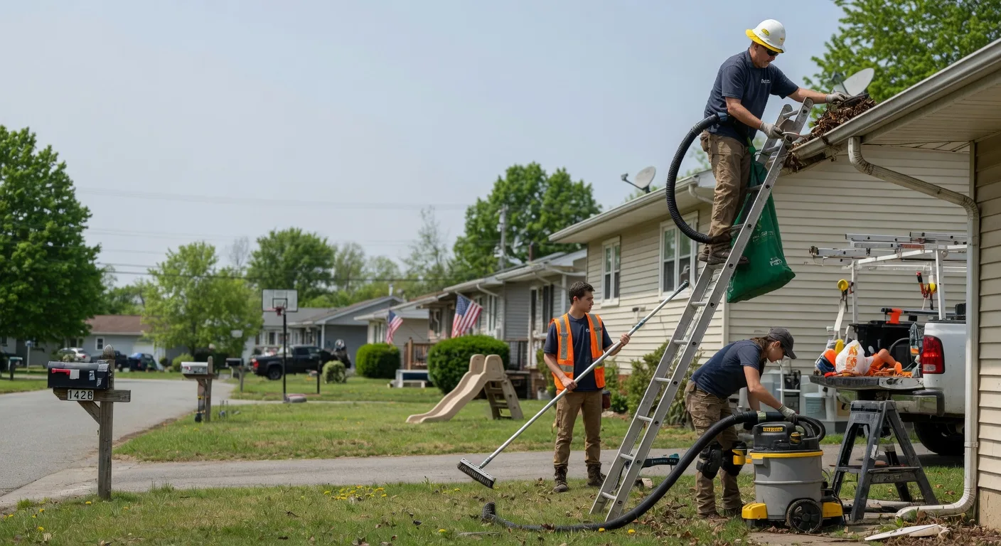 Gutter Installation in Iroquois, SD near me